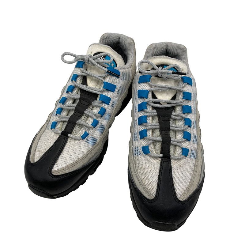 【中古品】 NIKE ナイキ CZ8684-001 AIR MAX 95 LASER BLUE エア マックス レーザーブルー スニーカー 靴 【160-260519-kh-01-izu】