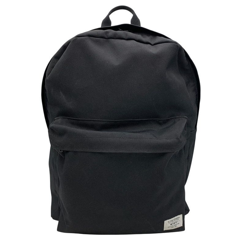 【中古品】 WTAPS ダブルタップス 221TQDT-CG01 BOOK PACK バックパック リュック カバン 【188-260519-kh-06-izu】