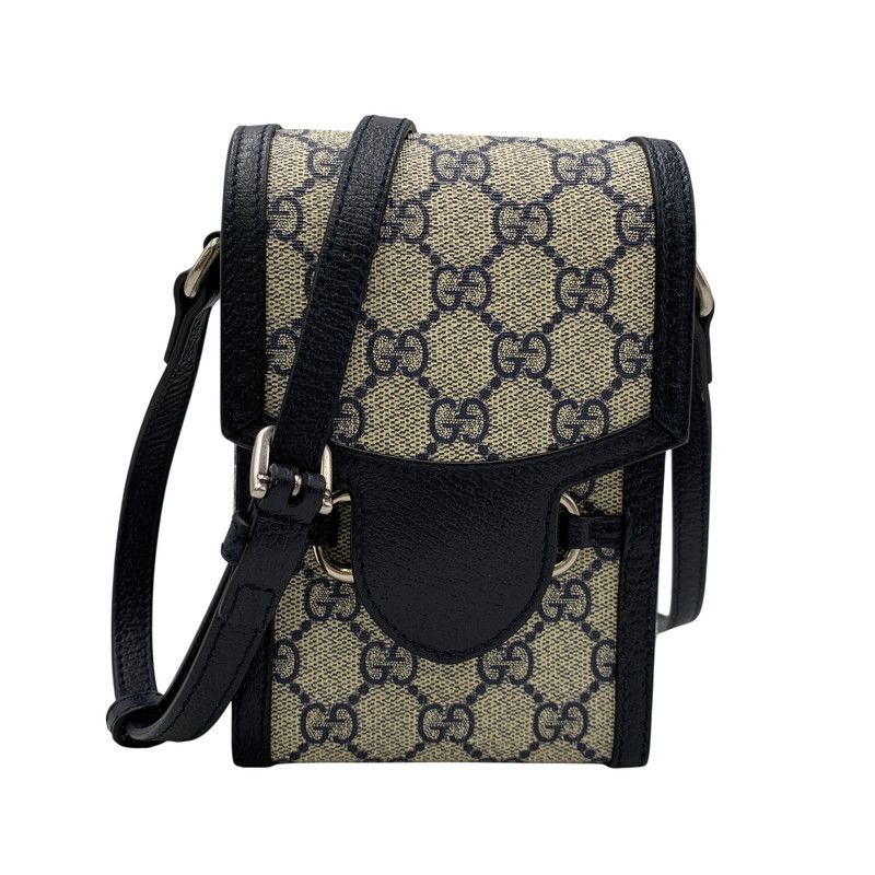 【中古品】 GUCCI グッチ 625615 HORSEBIT MINI SHOULDER BAG ホースビット ミニ ショルダー バッグ カバン 【180-260519-kh-10-izu】