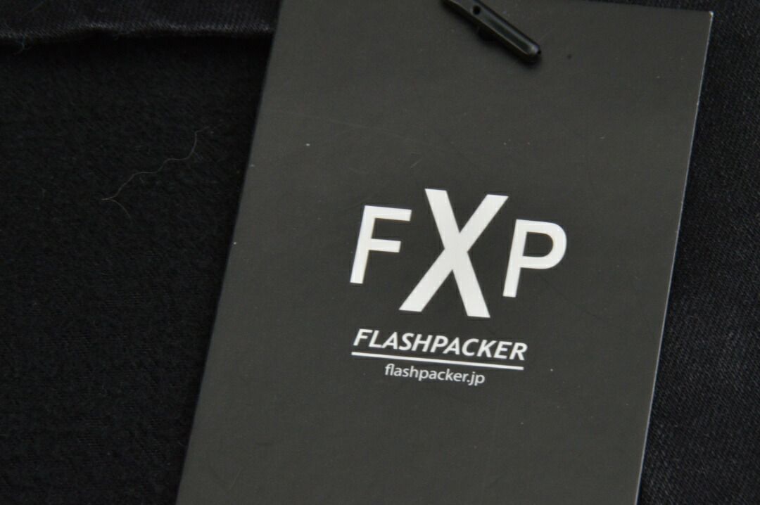 フラッシュパッカー FLASHPACKER モッズコート パーカー Mサイズ