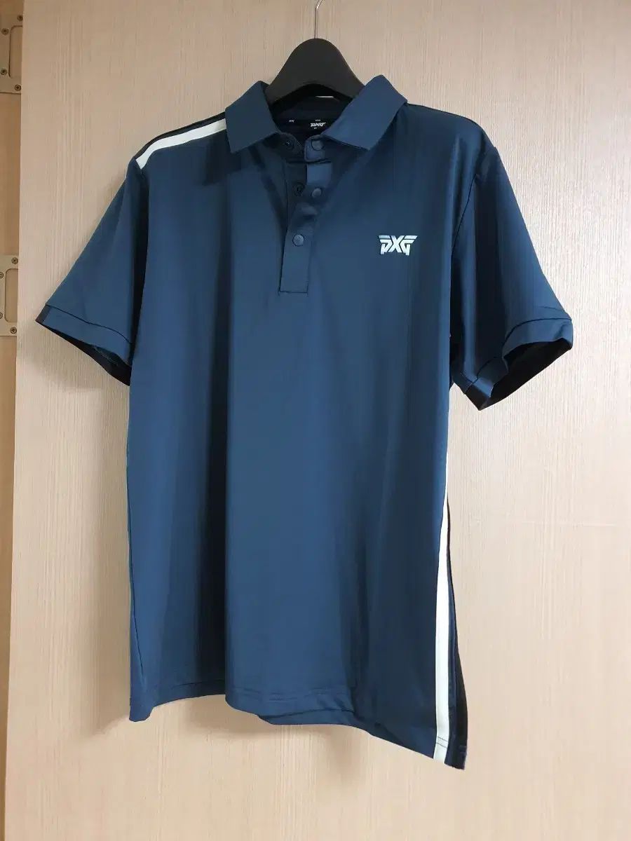 PXG 半袖 ポロTシャツ 95サイズ (コバルト BLUE)