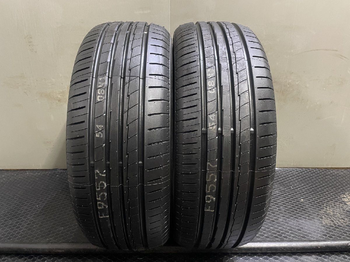 【新品】2025年製 YOKOHAMA BluEarth AE50 215/55R17 94W 17インチ 夏タイヤ 1本 クラウンアスリート ヴェエル エスティマ等　(VTK406)