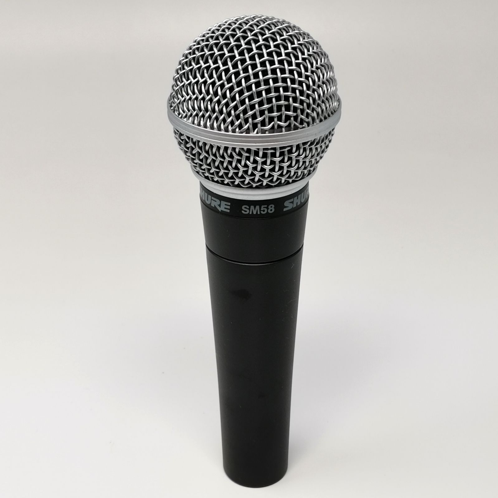 SHURE SM58 マイク 動作未確認 中古美品 管理番号 KKVJIMKO56 - メルカリ