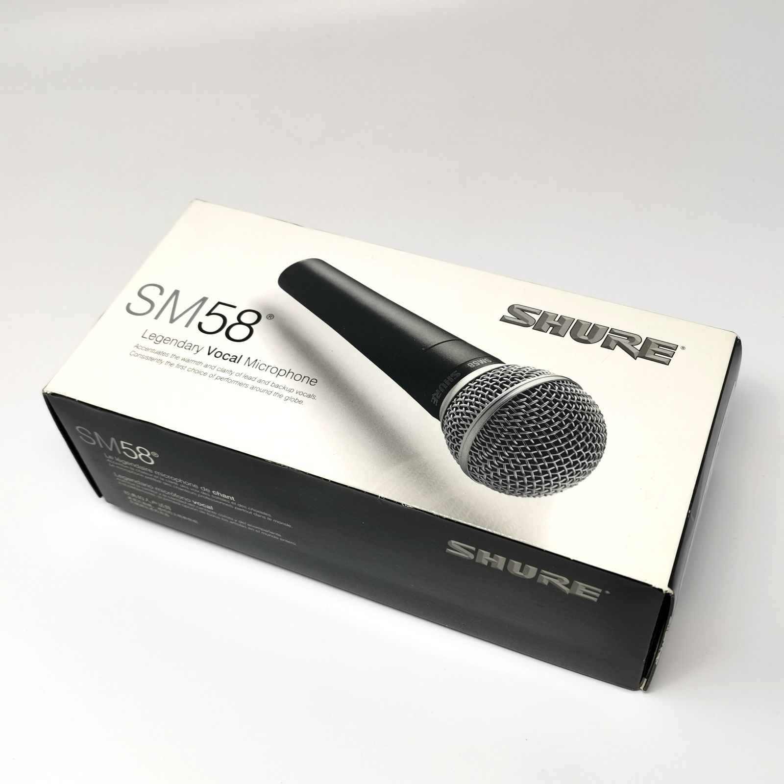 SHURE SM58 マイク 動作未確認 中古美品 管理番号 KKVJIMKO56 - メルカリ