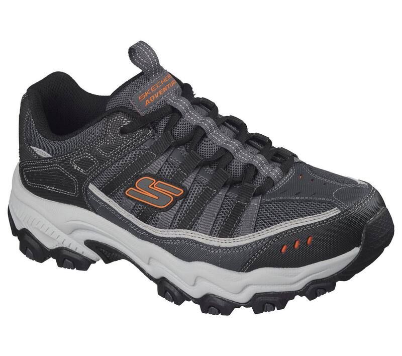 スケッチャーズ レディース シューズ スニーカー Skecherstamina Mens All Terrain Athleticomfortrail Sneakers Charcoal Gray チャコール