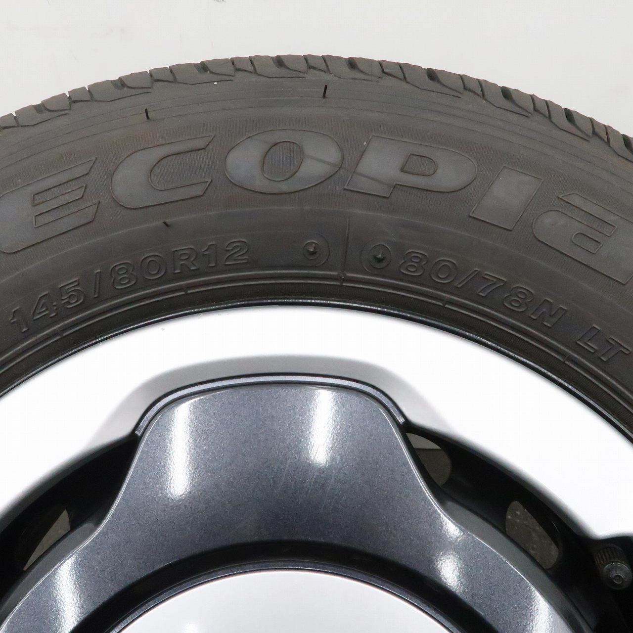 N-VAN 純正 12インチホイール エコピアR680 145/80R12 | ヤマダウェブコム