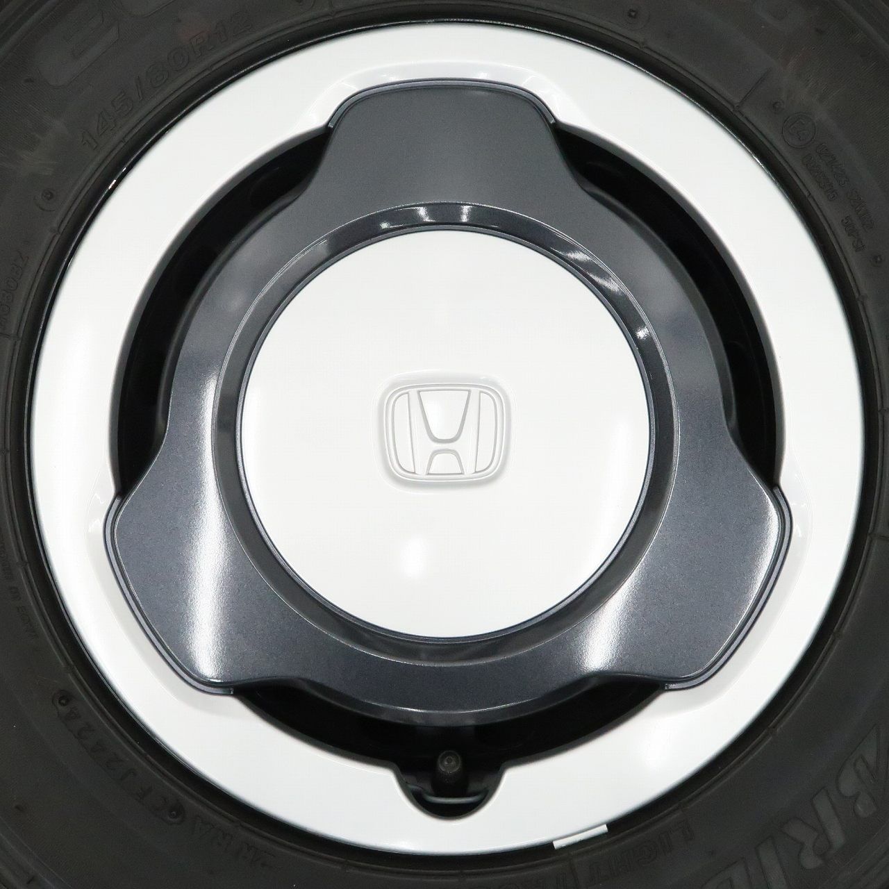 4本 ホンダ N-VAN FUN 純正 スチール 12インチ 4J 4H PCD100 ラジアル 