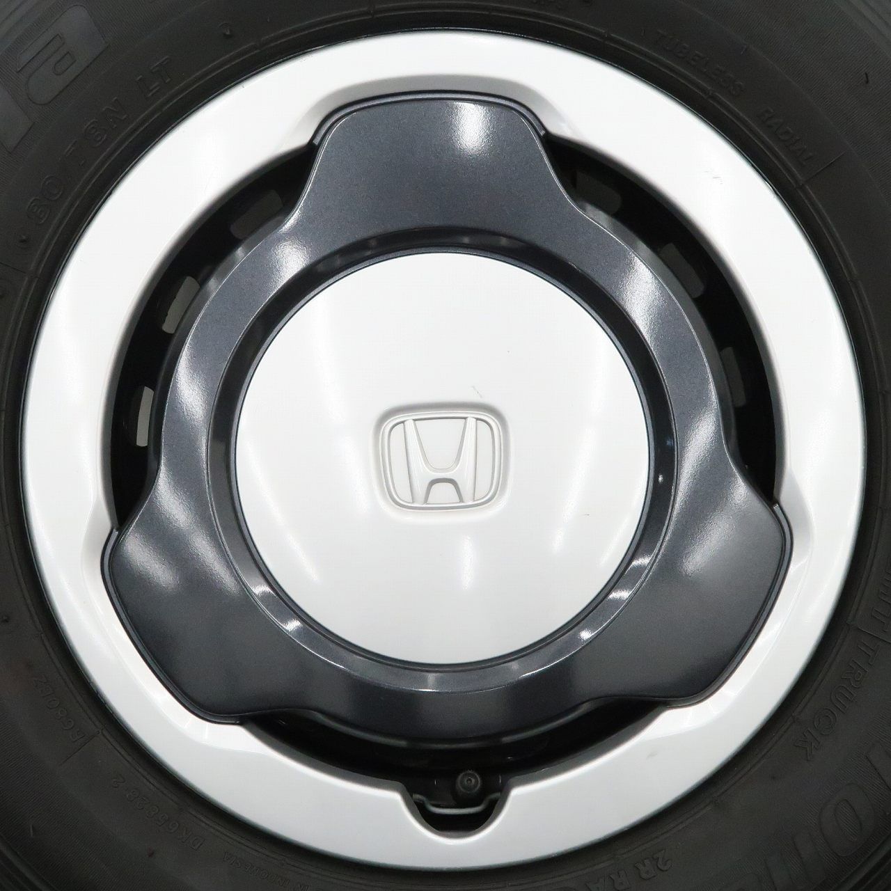 ホンダ N-VAN 純正 12インチホイールエコピアR680 145/80R12 新車外し