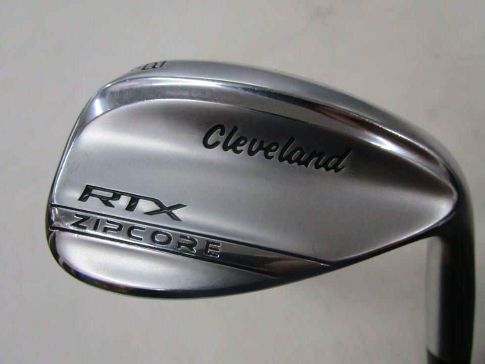 クリーブランド　RTX ZIPCORE ツアーサテン　58度　ダイナミックゴールド HT　S200フレックス　ウェッジ　中古　ゴルフドゥ！札幌東苗穂店【最短即日発送】 8,717円