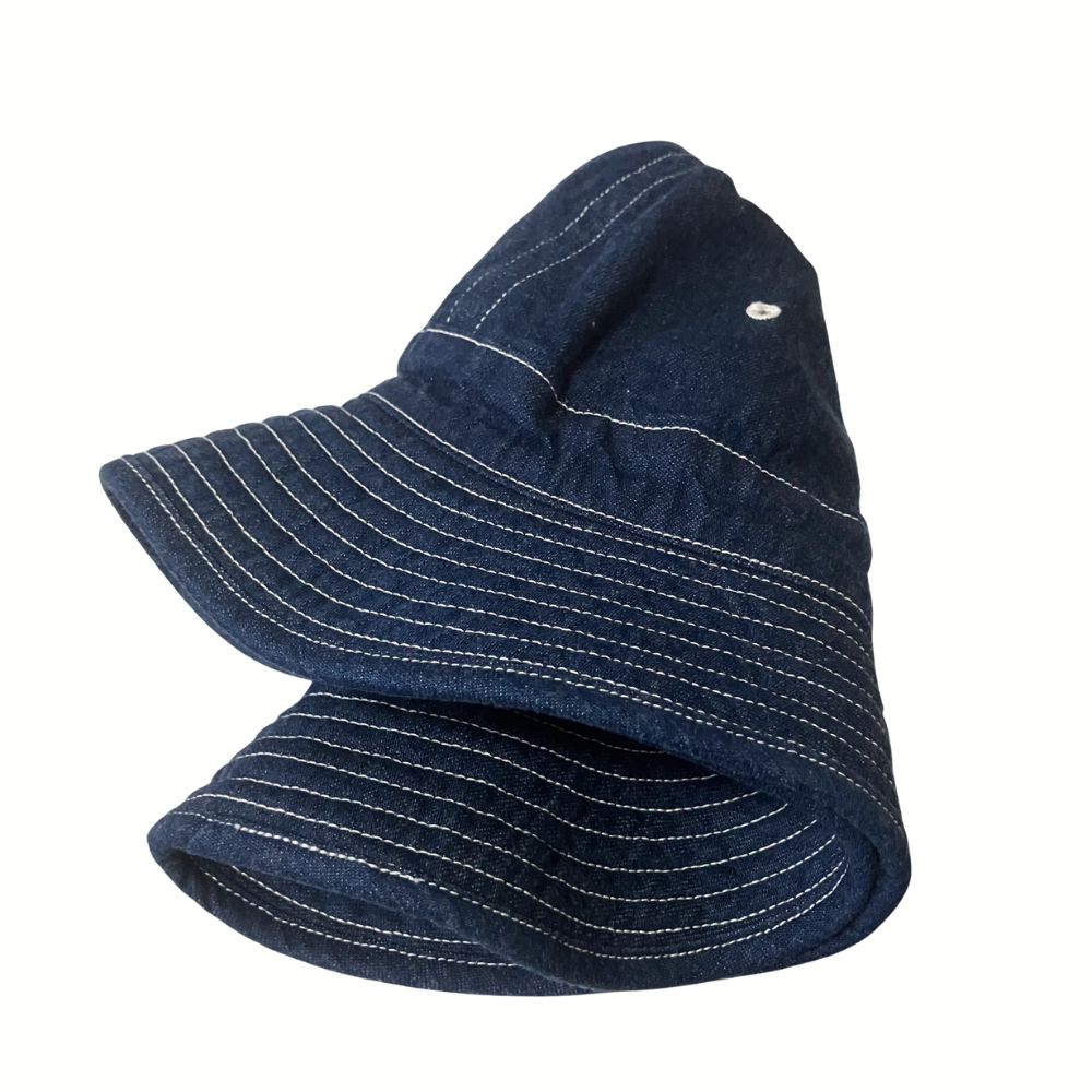 WAREHOUSE & CO. DUCK DIGGER バケットハット WAREHOUSE DUCK DIGGER Denim Army Hat ウエアハウス 日本製 ハット