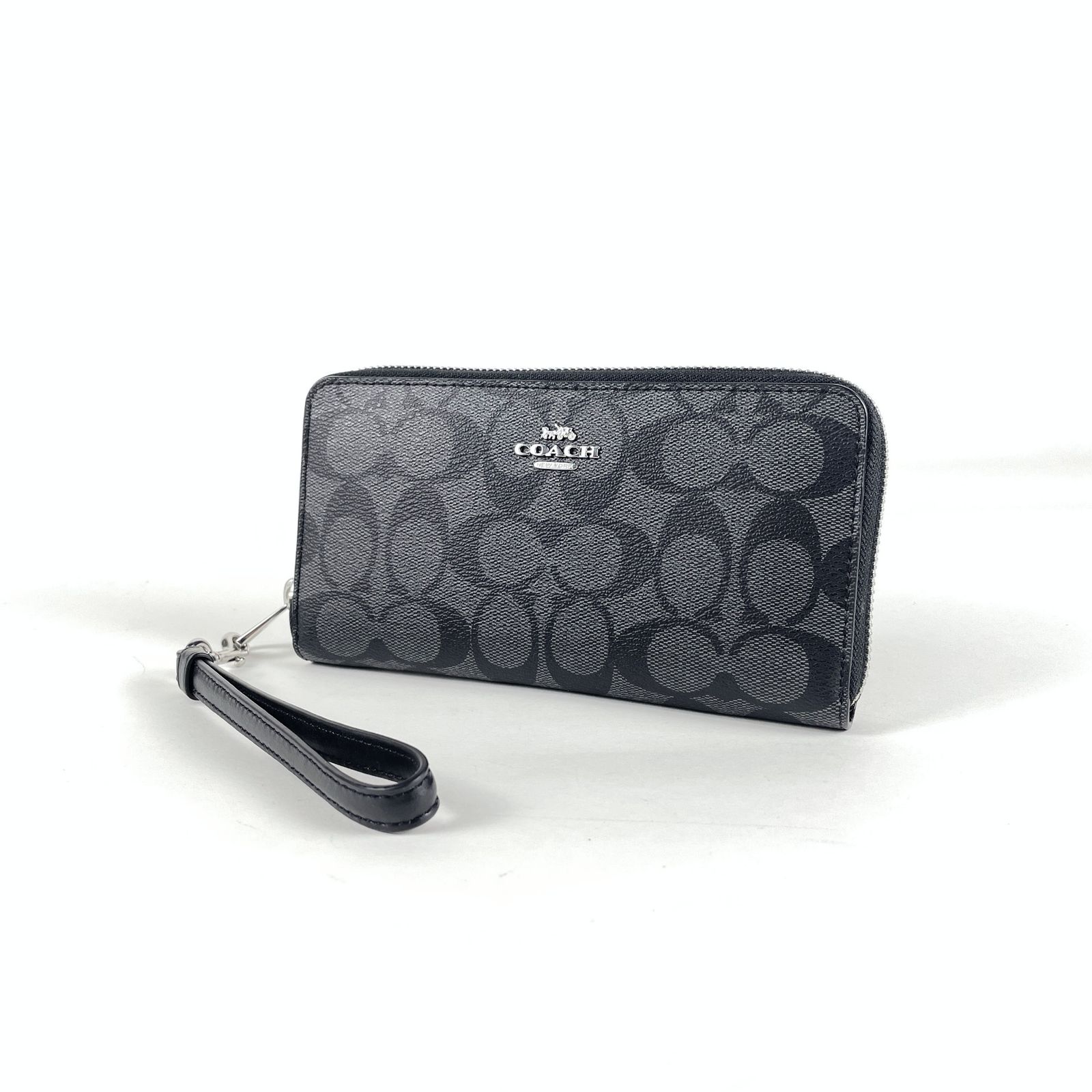 COACH コーチ C4452 長財布 ロングウォレット シグネチャー ラウンド 