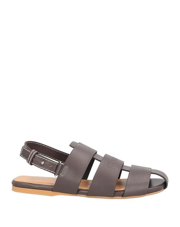 【送料無料】 JWアンダーソン レディース サンダル シューズ サンダル Dark Brown