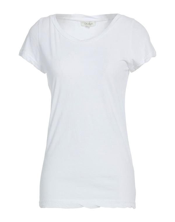 クロスリー レディース トップス Tシャツ CROSSLEY White ホワイト
