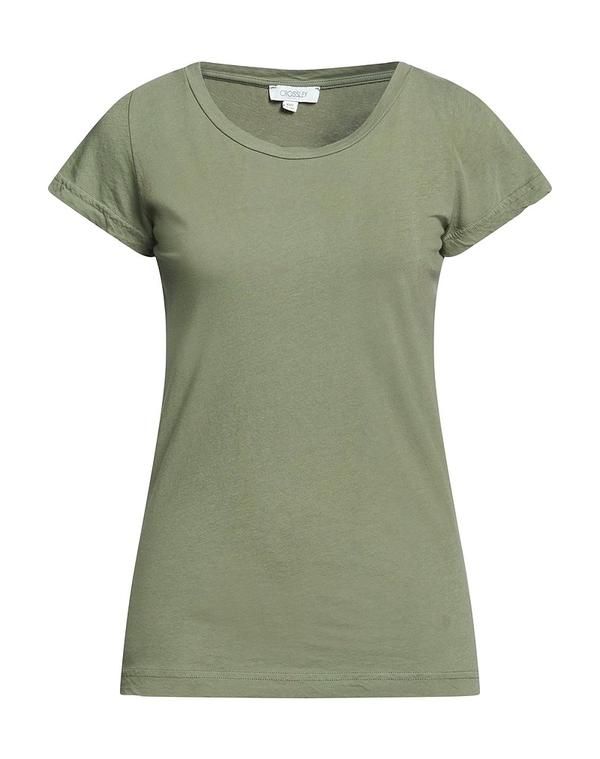 クロスリー レディース トップス Tシャツ CROSSLEY Military Green グリーン