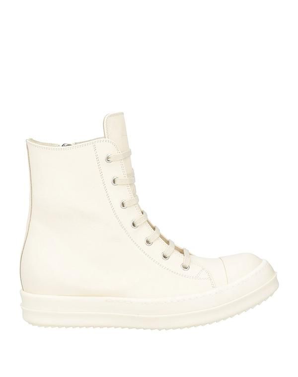 【送料無料】 リックオウエンス レディース スニーカー シューズ スニーカー Ivory