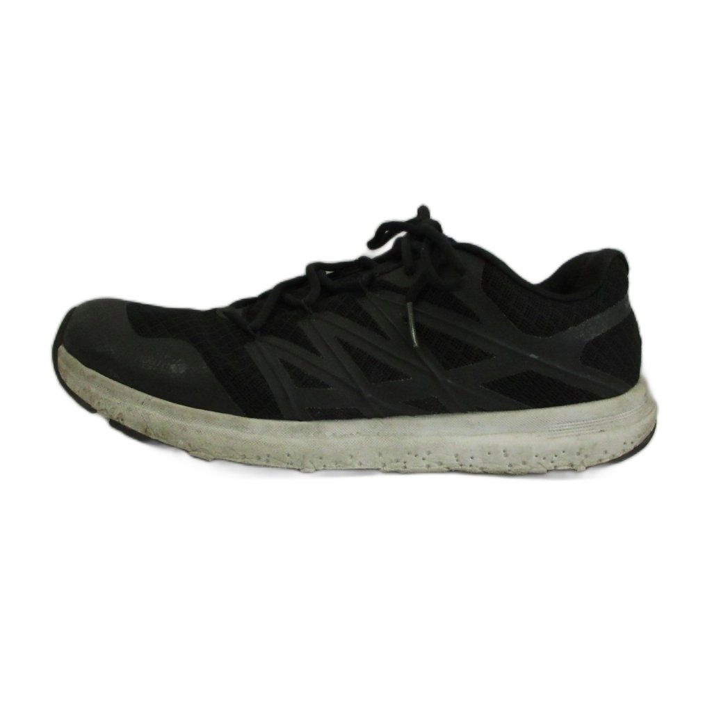 ザノースフェイス THE NORTH FACE ウルトラ ベロシティ Ultra Velocity スニーカー メッシュ ローカット US8.5 26.5㎝ 黒 ブラック NF0A3GHW /XZ ■ECB003