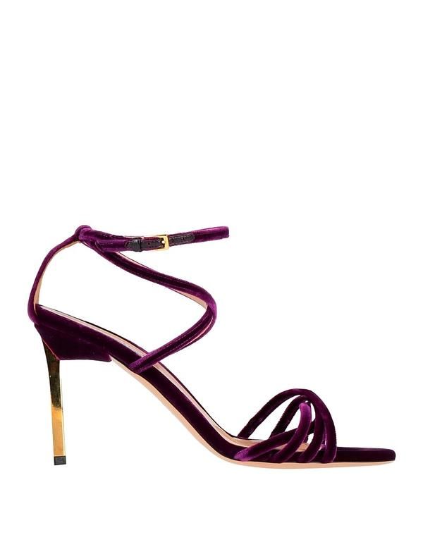 【送料無料】 トム・フォード レディース サンダル シューズ サンダル Mauve 131,900円