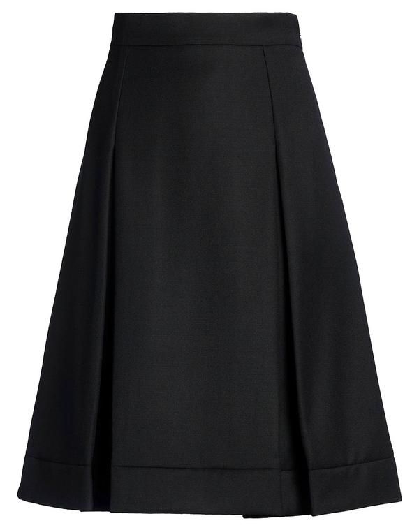 モスキーノ レディース ボトムスカート MOSCHINO Black ブラック