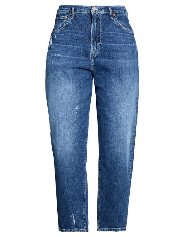 トゥルーレリジョン レディース ボトムス デニムパンツ ジーンズ TRUE RELIGION Blue ブルー