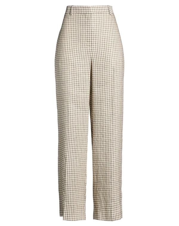 セオリー レディース ボトムス カジュアルパンツ ワイドパンツ THEORY Off White オフホワイト