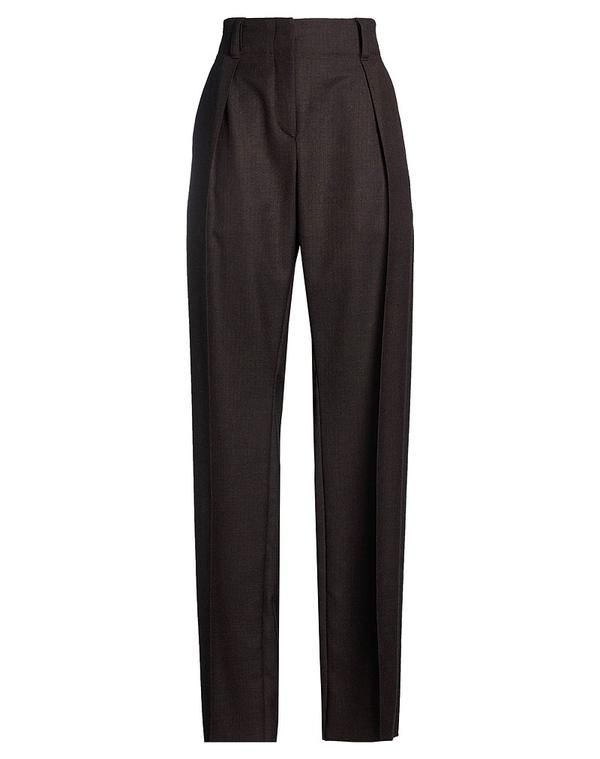 フェラガモ レディース ボトムス カジュアルパンツ FERRAGAMO Dark Brown ブラウン