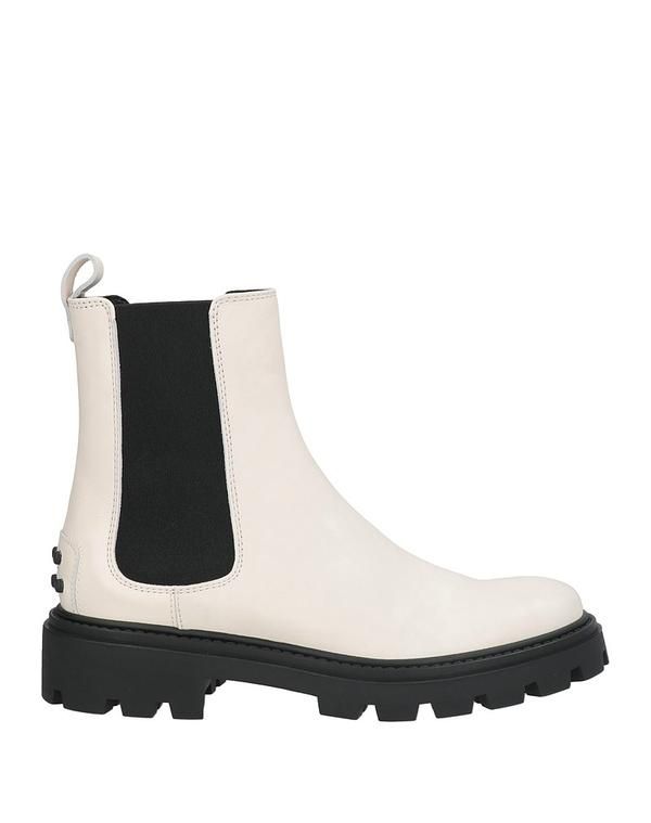 【送料無料】 トッズ レディース ブーツ・レインブーツ シューズ ショートブーツ White 55,990円