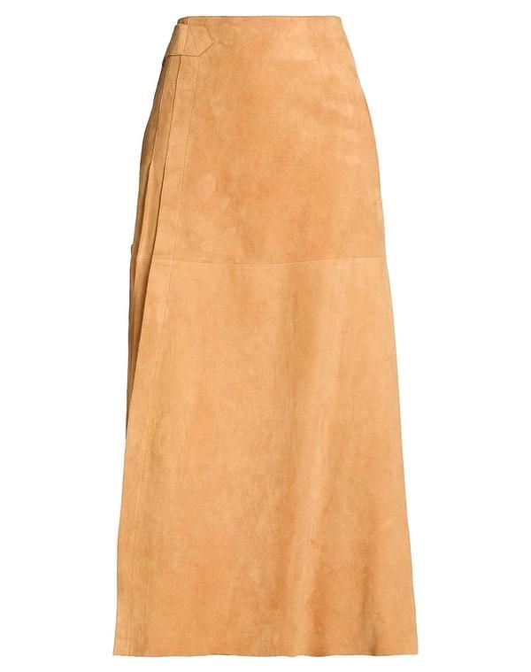 アルベルタ フェレッティ レディース ボトムスカート ALBERTA FERRETTI Camel キャメル