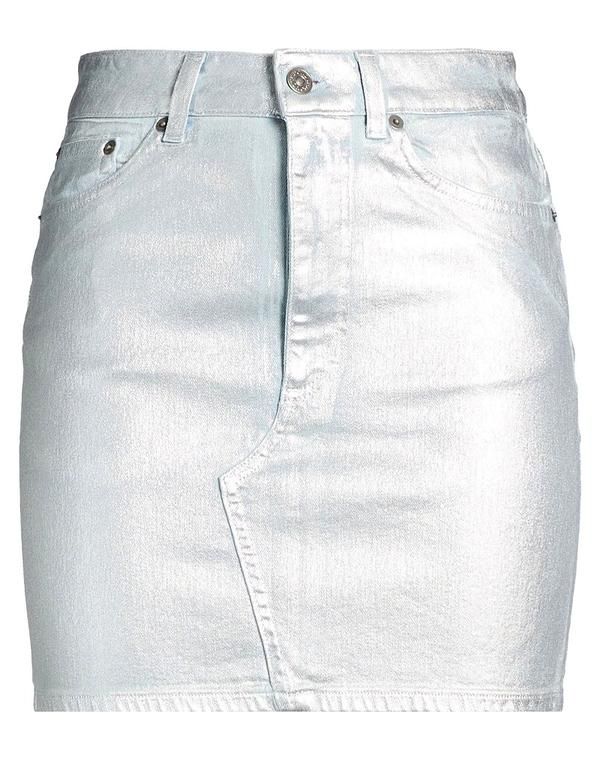 ドンダップ レディース ボトムスカート DONDUP Silver シルバー