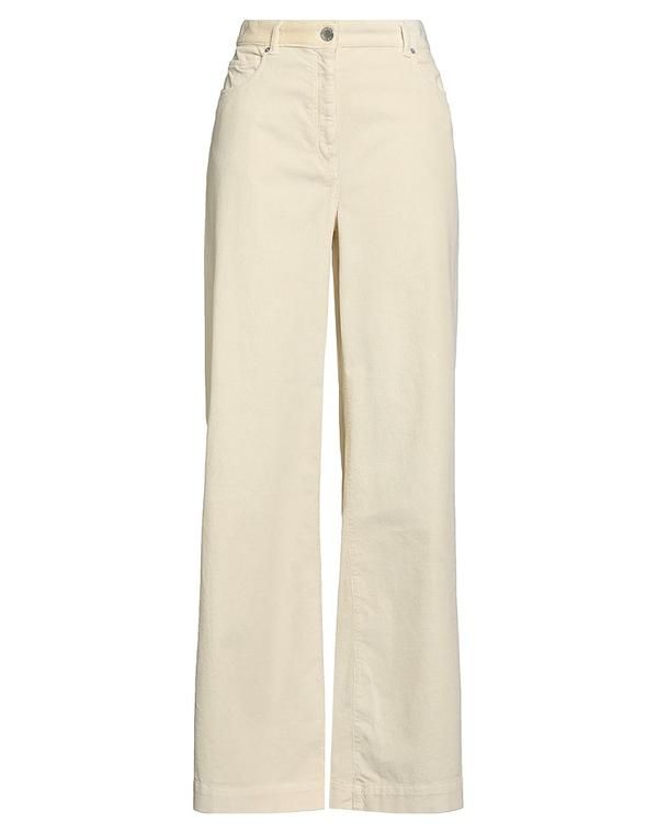 ピンコ レディース ボトムス カジュアルパンツ ワイドパンツ PINKOff White オフホワイト