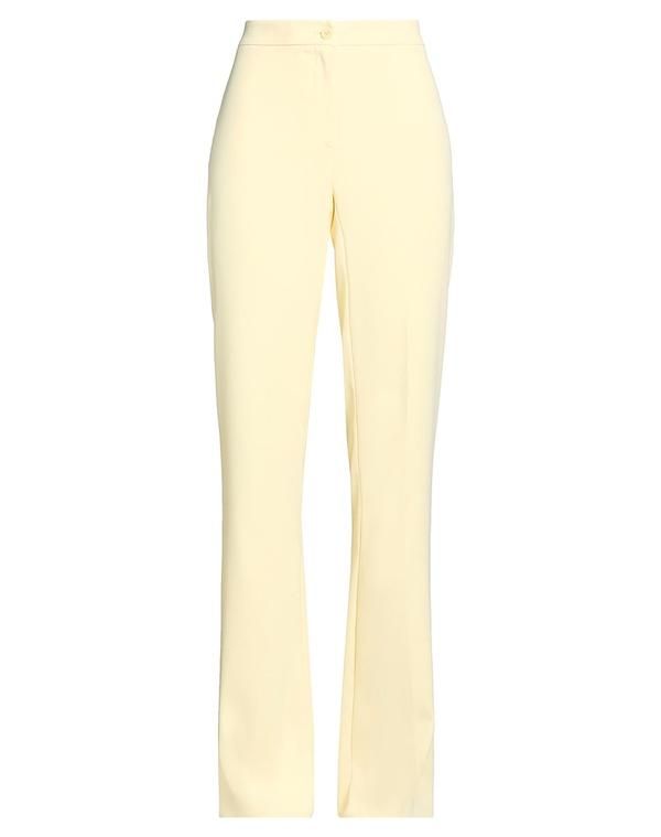 ツインセット レディース ボトムス カジュアルパンツ フレアカットパンツ TWINSET Yellow イエロー