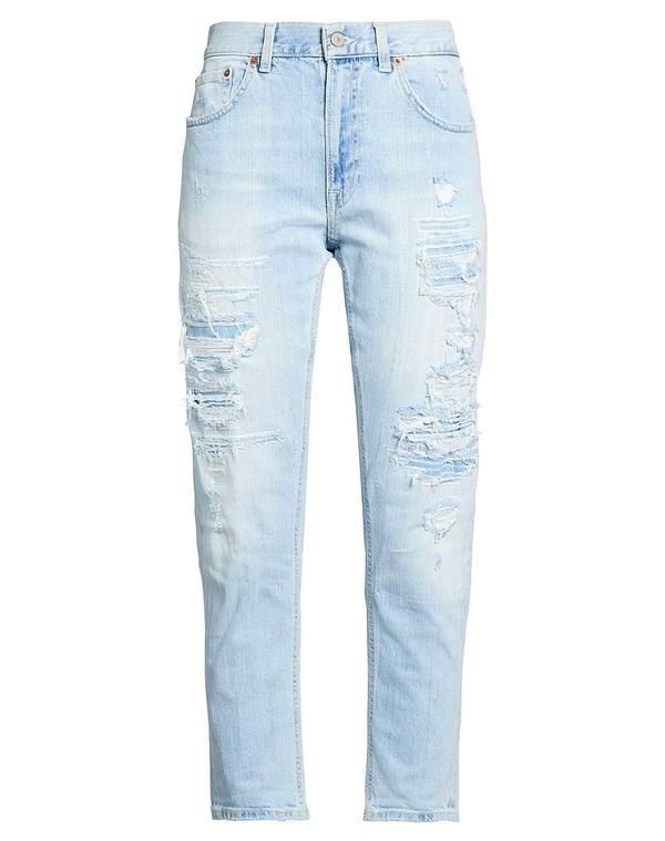 ドンダップ レディース ボトムス デニムパンツ ジーンズ DONDUP Blue ブルー