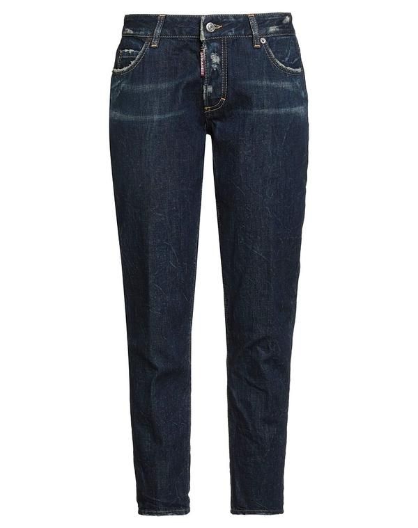 ディースクエアード レディース ボトムス デニムパンツ ジーンズ DSQUARED2 Blue ブルー
