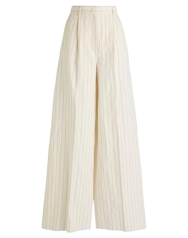 マックスマーラ レディース ボトムス カジュアルパンツ ワイドパンツ MAX MARA Ivory アイボリー 52,680円