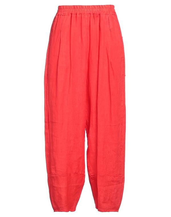 アレッシアサンティ レディース ボトムス カジュアルパンツ ALESSIA SANTI Tomato Red レッド 15,315円