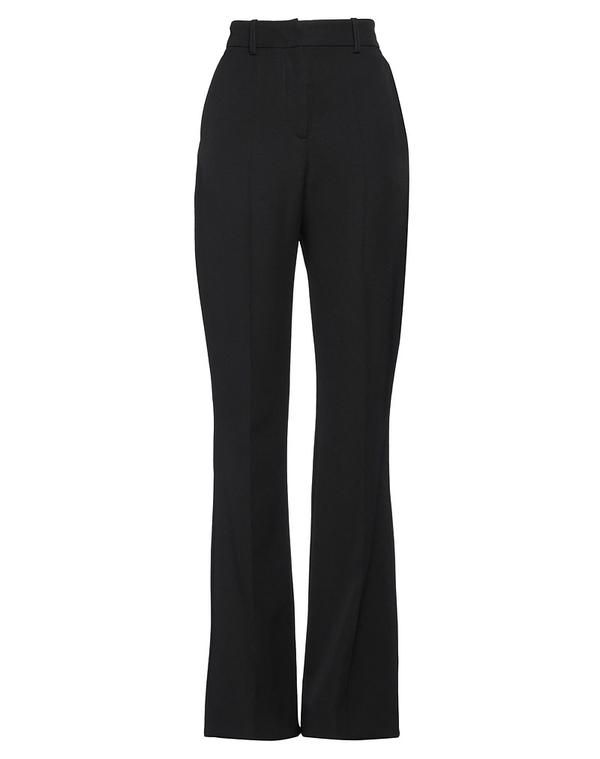 バルマン レディース ボトムス カジュアルパンツ フレアカットパンツ BALMAIN Black ブラック