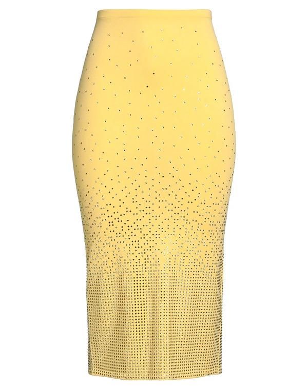 サンドロ レディース ボトムスカート SANDRO Pastel Yellow イエロー