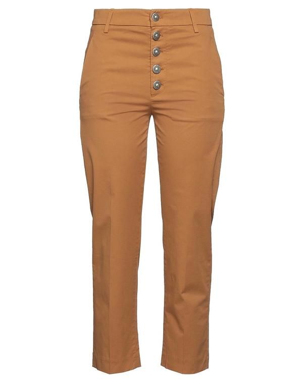 ドンダップ レディース ボトムス カジュアルパンツ DONDUP Camel キャメル
