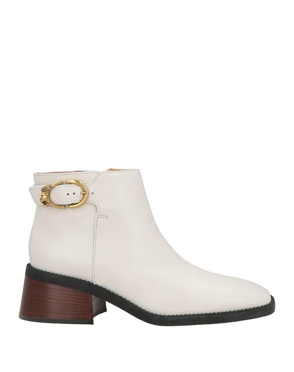 【送料無料】 トッズ レディース ブーツ・レインブーツ シューズ ショートブーツ Off White