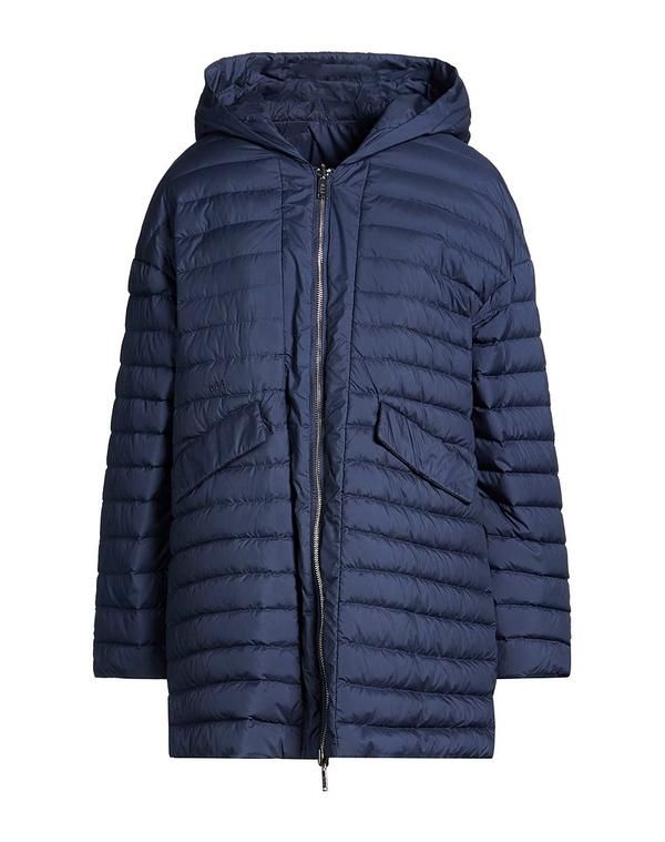 エーディーディーダウン レディース アウター ジャケット・ブルゾン パファージャケット ADD Navy ネイビー