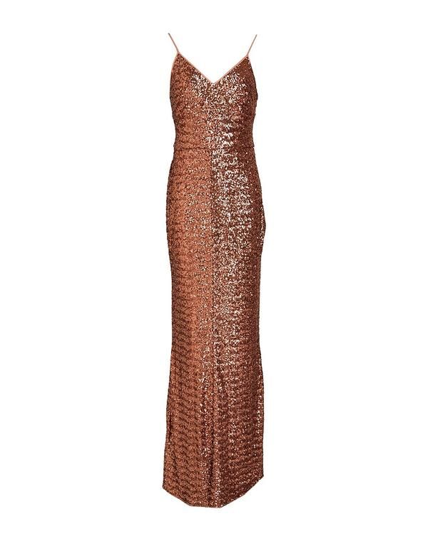 エリザベッタフランキ レディース トップス ワンピース ELISABETTA FRANCHI Rose Gold ゴールド
