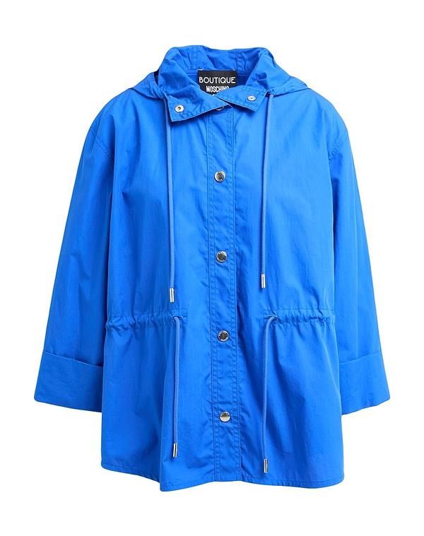 ブティックモスキーノ レディース アウター ジャケット・ブルゾン BOUTIQUE MOSCHINO Blue ブルー