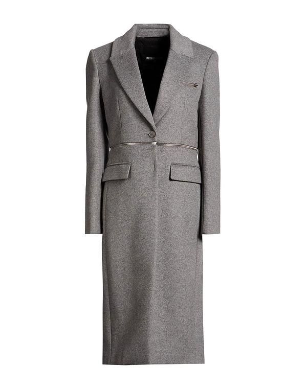 パトリツィア ペペ レディース アウター コート PATRIZIA PEPE Gray グレー