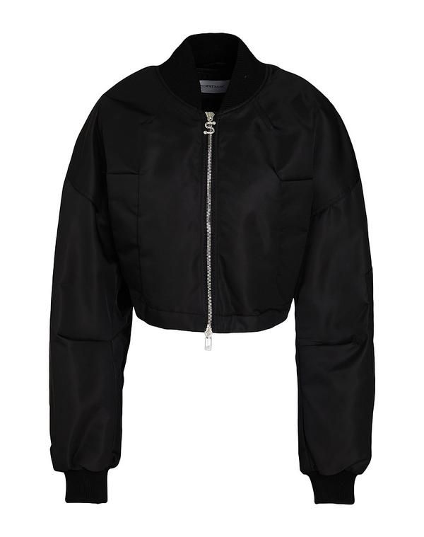 スポーツマックス レディース アウター ジャケット・ブルゾン ボンバージャケット SPORTMAX Black ブラック