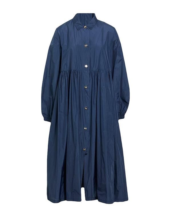 ヘルノ レディース アウター コート HERNO Blue Gray グレー