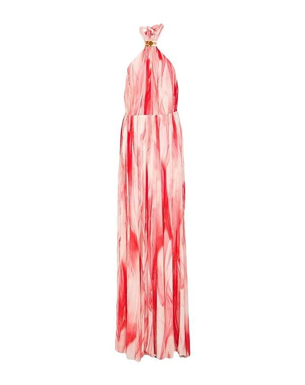 エリザベッタフランキ レディース トップス ワンピース パーティドレス ELISABETTA FRANCHI Red レッド
