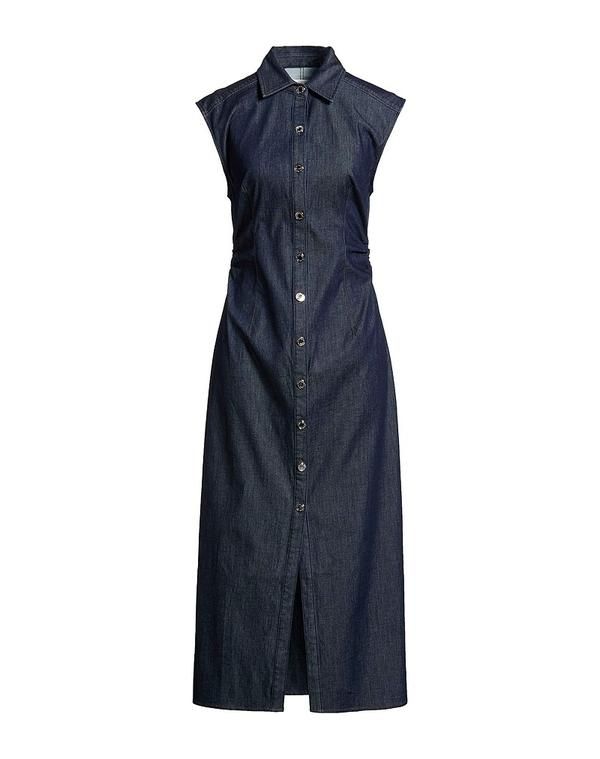 ラグアンドボーン レディース トップス ワンピース RAG BONE Blue ブルー