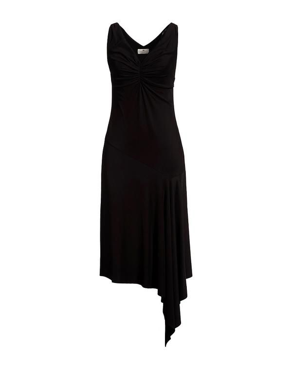 エリザベッタフランキ レディース トップス ワンピース ELISABETTA FRANCHI Black ブラック