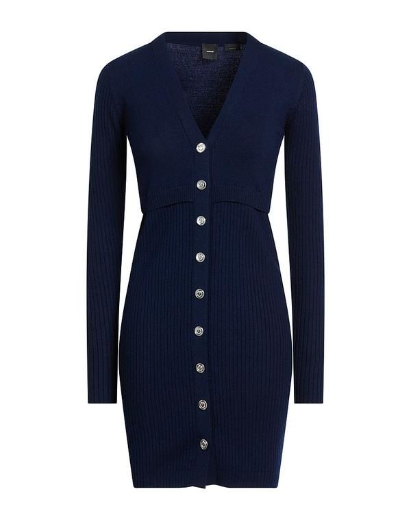 ピンコ レディース トップス ワンピース チューブドレス PINKO Midnight Blue ブルー