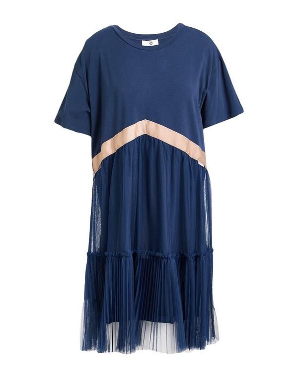 ツインセット レディース トップス ワンピース TWINSET Blue ブルー