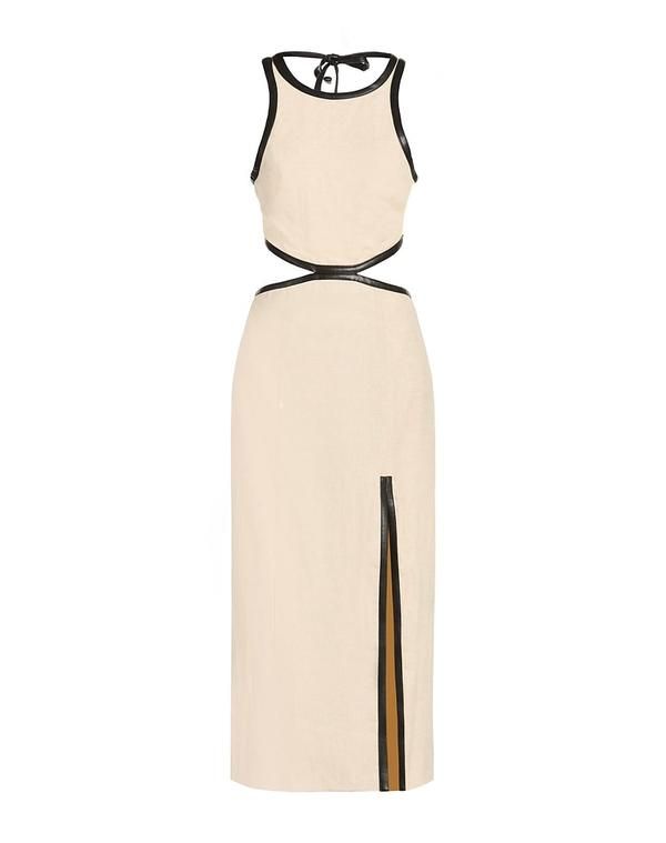 スタウド レディース トップス ワンピース STAUD Beige ベージュ